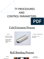 Safety and Control Parameters