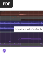 Intro To Pro Tools