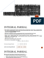 Integral Parsial Dan Integral Fungsi Rasional