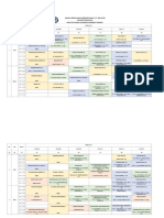 Jadwal Perkuliahan Semester Ganjil T.A. 2021-2022 Jurusan Teknik Sipil Fakultas Teknik Universitas Borneo Tarakan