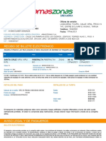 Your Electronic Ticket-EMD Receipt