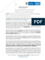 Circular Informativa 001 CPIQ 25 de Julio de 2019