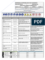 Registro ATS Izamiento de Carga y Descarga de Equipos y Materiales Con Grúa