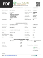 Karnataka RTO Vehicle Registration Codes | PDF | Motor Vehicle | Car