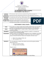 General Mathematics - Peta 3 First Quarter 2021 2022