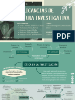 Implicancias de La Cult Investigativa Grupo 9