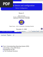 Network Device and Configuration