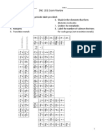 SNC 1D1 Exam Review Chemistry Review: Name: - Date