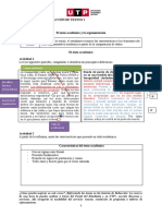 S01-s1-Material. Texto Académico y La Argumentación 2021 Agosto