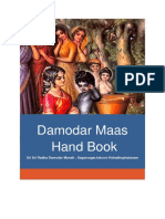 Damodar Maas Prayers Handbook