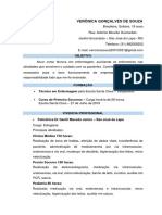 CV Verônica Gonçalves de Souza 