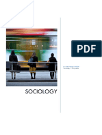 Booklet - Introduction to sociology