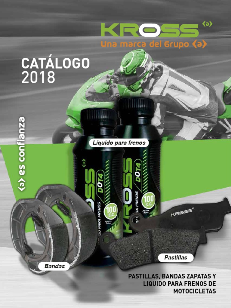Catalogo Kross | PDF | Motociclismo | Fabricantes de vehículos de