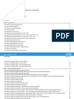 NetWorker Software Compatibility Guide