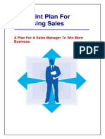 Ten Point Plan For Increasing Sales