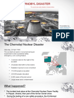 Chernobyl Disaster: The Worst Man-Made Disaster in Human History