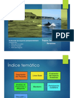 Proyecto: Central Térmica Barrancones: Evaluación de Impacto Ambiental IBOS233