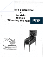 Zaccaria 1979 Shooting The Rapids Italian Manual
