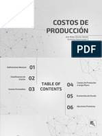 COSTOS - (Maximizacion de Ingresos y Minimizacion de Perdidas)