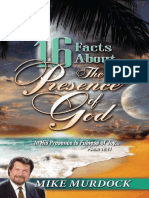 16 Facts About the Presence of God -Mike Murdock (Naijasermons.com.Ng)