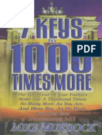 7 Keys to 1000 Times More by Mike Murdock (Naijasermons.com.Ng)