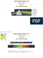 Color Image Processing: Gonzalez & Woods