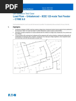 IEEE 123 Node Test Feeder