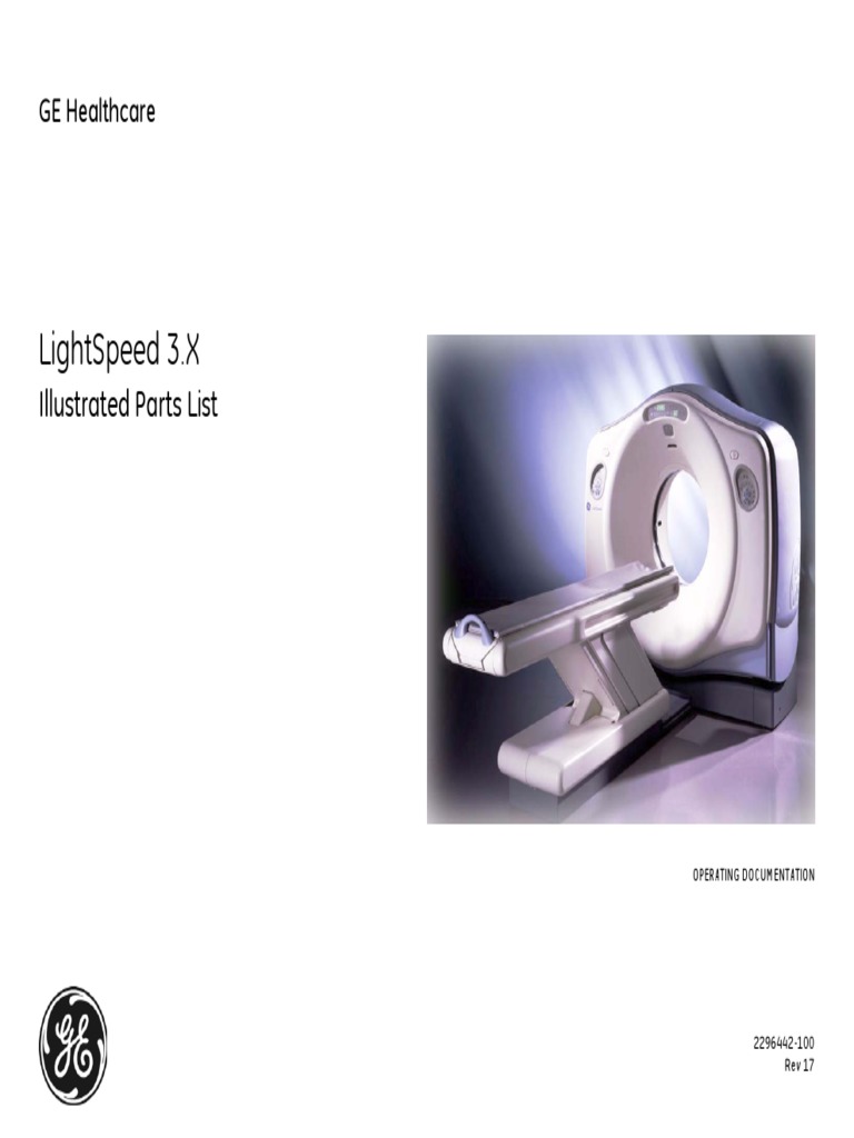 Lightspeed 3.X: Illustrated Parts List | PDF