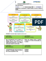 Ficha de Trabajo de Ept - 5: Actividad 1