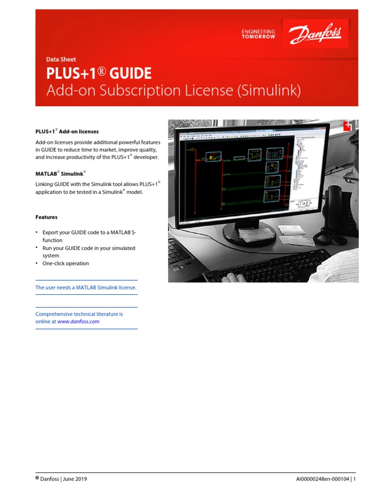 PLUS+1 Guide: Add-On Subscription License (Simulink) | PDF | Matlab ...