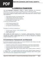 E Commerce Framework