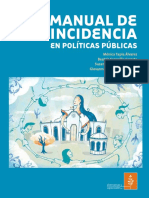 Manual Incidencia en Politicas Publicas