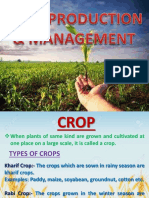 Crop Production Guide