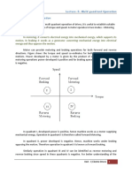 Multi Quadrant Operation Multi Quadrant Operation: Lecture-6