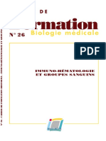 No 26 Cahier de Formation Bioforma Immun