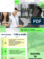 Brochure Tributacion - UPG FCC