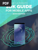 The Ultimate SDK Guide For Mobile Apps 2019