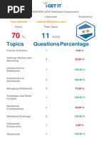 CSWPA-WD Exam Overview and Details | PDF | Metal Fabrication