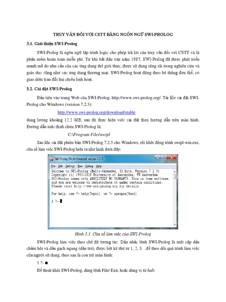 SWI Prolog | PDF