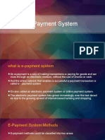 What is an E-Payment System