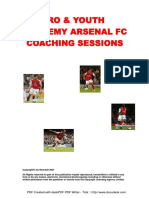 Arsenal FC Possession Sessions