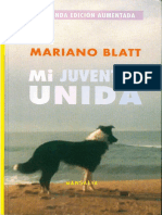 Mariano Blatt - Mi Juventud Unida-Mansalva (2015)