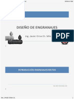 5.1 Diseño de Engranajes AV