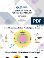 Kebiasaan Terbaik - Format Bahan Ajar