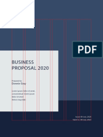 Business Proposal