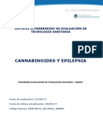 Cannabinoides y Epilepsia
