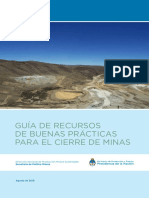 Guía Recursos Cierre de Minas SPM 2019 Nov