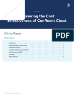 Measuring The Cost Effectiveness of Confluent Cloud: White Paper