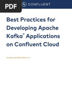 Best Practices For Developing Apache Kafka Applications On Confluent Cloud