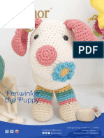 Periwinkle The Puppy: Designed by Heather C Gibbs
